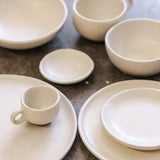 Set of 4 White Kobe Cereal Bowls