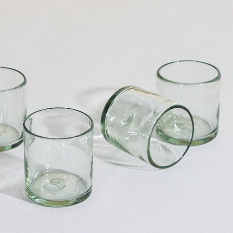 Set de 4 Vasos Old Fashioned Transparente